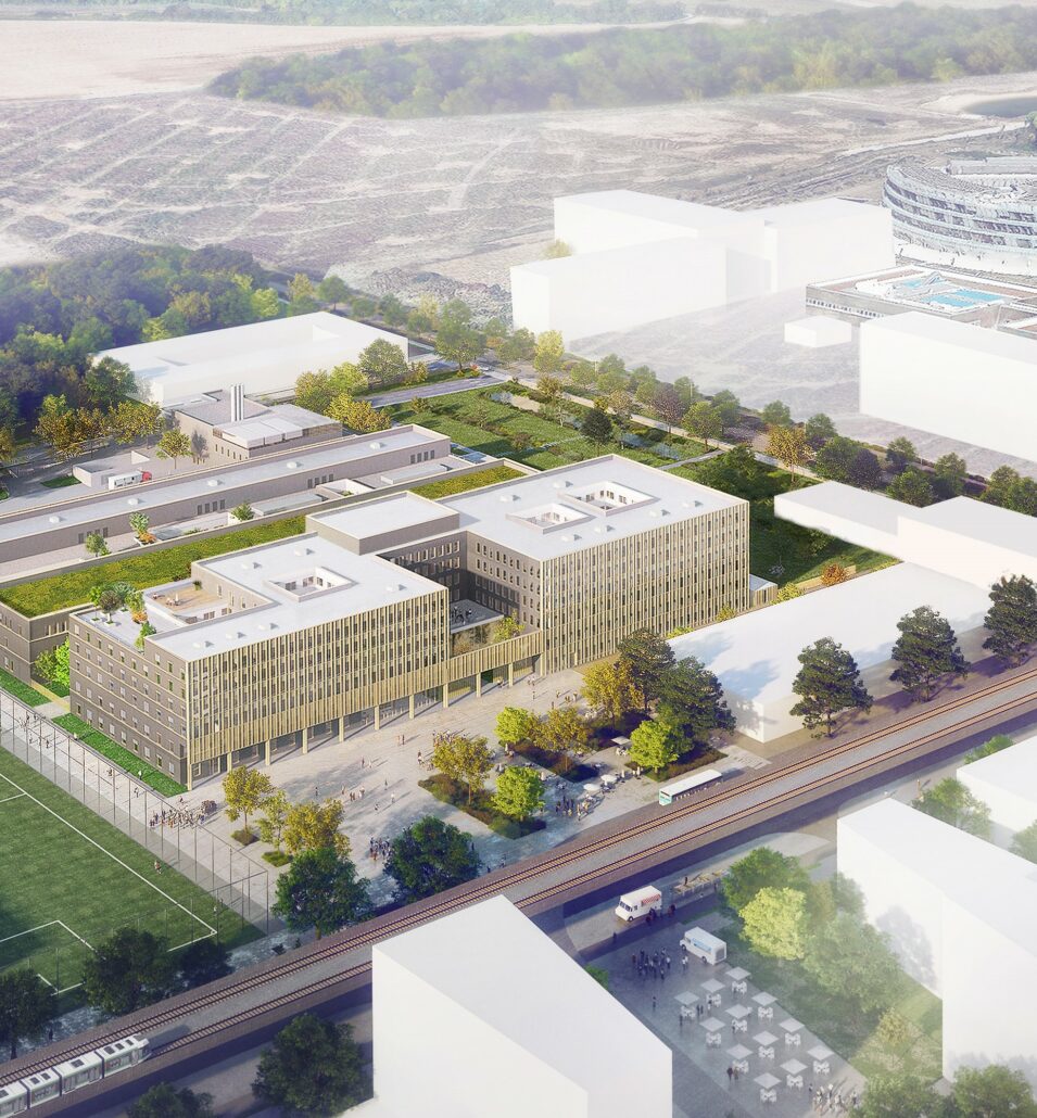 L’hôpital Paris-Saclay