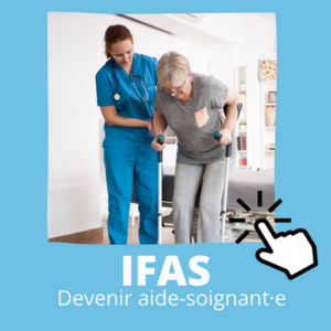 élève aide-soignant AS à l'IFAS