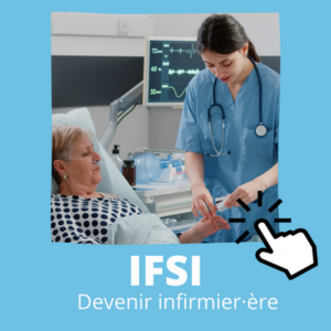 étudiante infirmière enn formation à l'IFSI