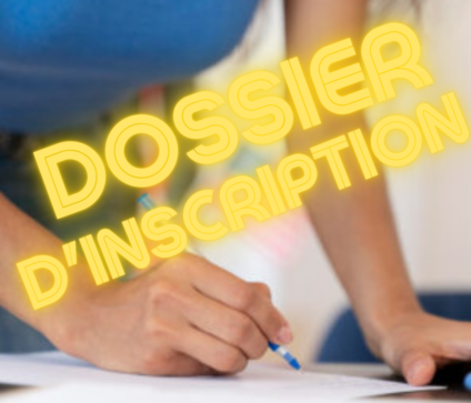 Dossier d’inscription en soins infirmiers parcoursup 2025-2026