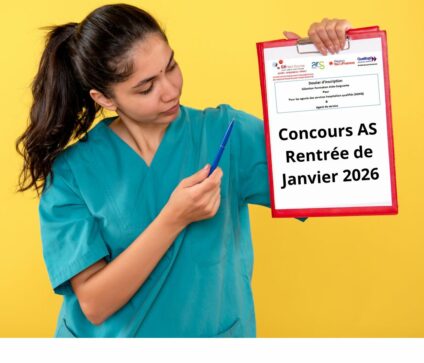Inscription aux épreuves de sélection pour la Formation Aide-Soignant (Rentrée de Janvier 2026)