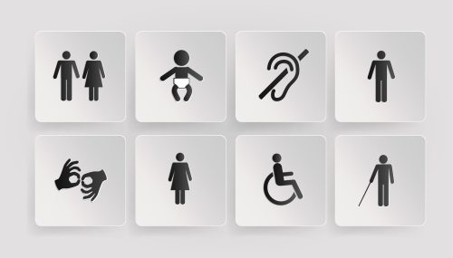 image des différents handicap en formation en santé IFSI et IFAS et référent handicap